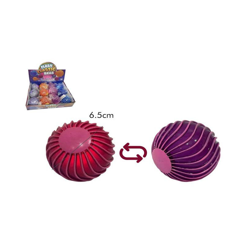 Piłka ze światłem 12szt/disp Z10524 88806