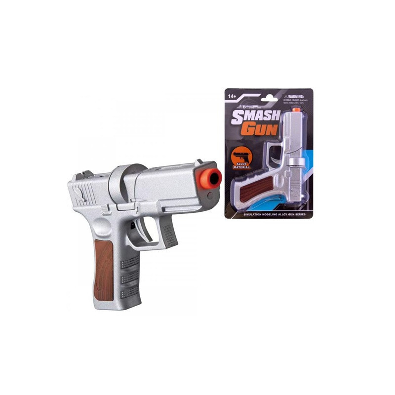 Pistolet metalowy na spłonkę A-0046 20610