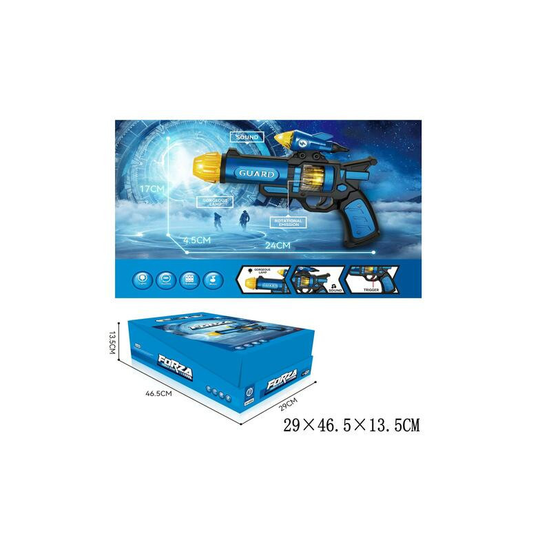 Pistolet na baterie 10szt/disp G206039 70672