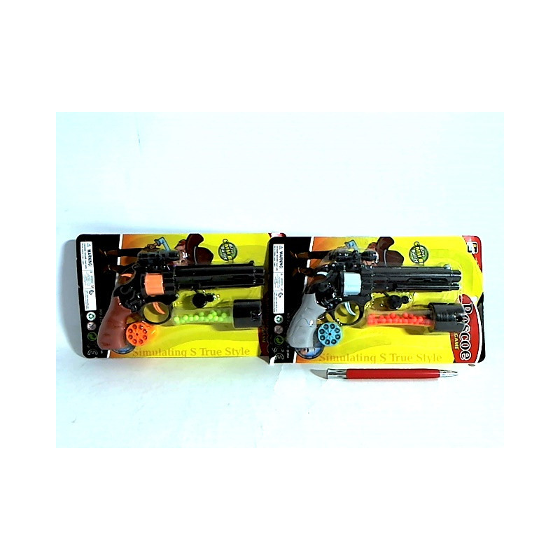 Pistolet na kapiszony i kulki A-0061 15807
