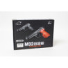 Pistolet na kulki ciężki box A163 38103