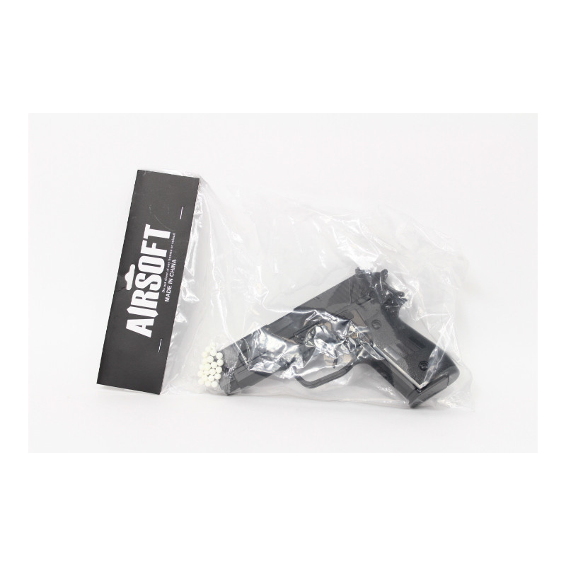 Pistolet na kulki folia V69 81368