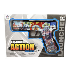 Pistolet na kulki żelowe K722 81844