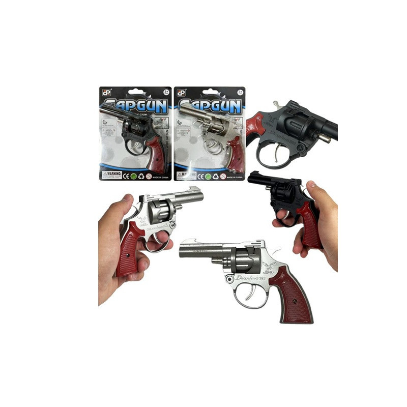 Pistolet na spłonkę metal A-3006 20559
