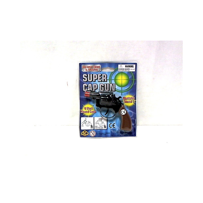 Pistolet na spłonkę metalowy A-0282 10671