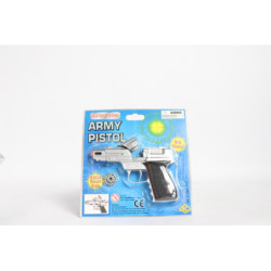 Pistolet na spłonkę metalowy A-0284 26627