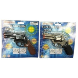 Pistolet na spłonkę metalowy S-703 06055