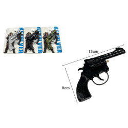 Pistolet na spłonkę metalowy Z11069 04478
