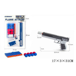 Pistolet na strzałki piankowe G219043 00296