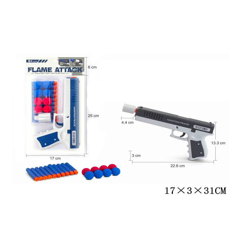 Pistolet na strzałki piankowe G219043 00296