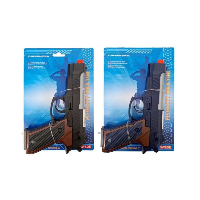 Pistolet policyjny pol.moduł głos. G6727 19766