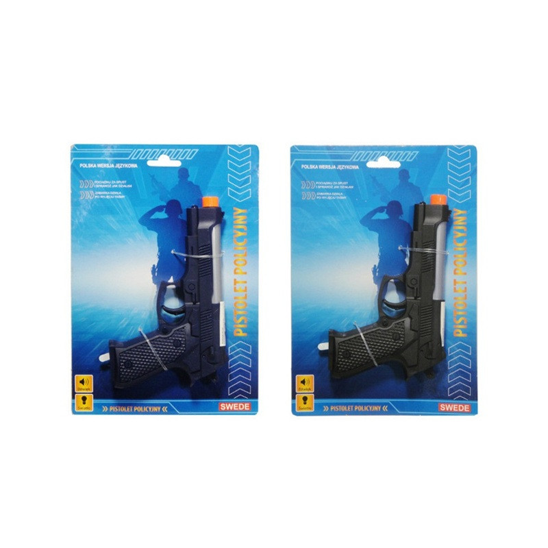 Pistolet policyjny z polskim moduł dźw.G3075 50267