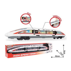 Pociąg Hi-SPEED światło dźwięk 14538 11868