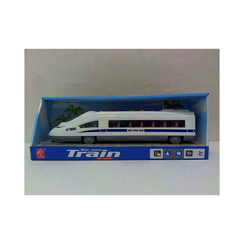 Pociąg nowoczesny 34cm św/dźw HAU03 22506