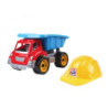 Pojazd+kask Maluch-Budowlaniec 1 TEH3961 03961