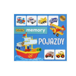 Pojazdy Gra memory Adamigo 07257