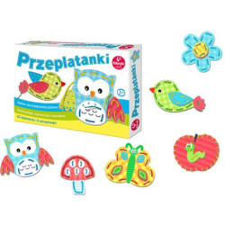 Przeplatanki przyroda 60369
