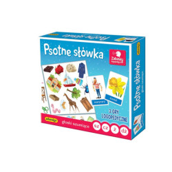 Psotne słówka - głoski szumiące 07295