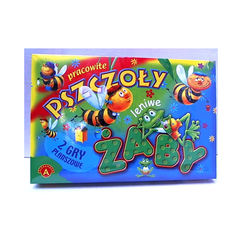 Pszczoły - żaby 02379