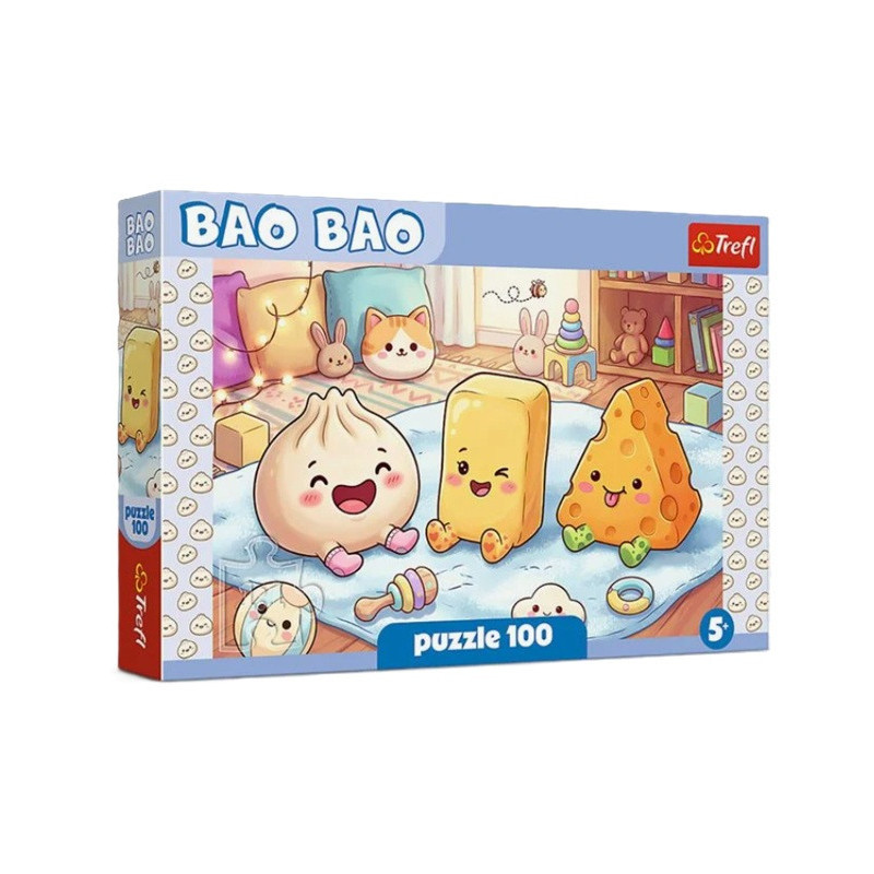 PUZZLE 100 BaoBao Pierożek i przyjaciele 16613