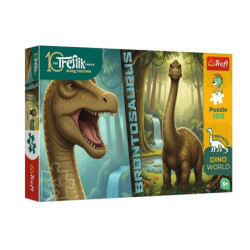 PUZZLE 100 InspiredByDinoWorld Brontosaurus 16583
