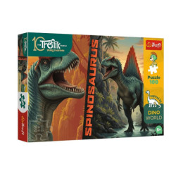 PUZZLE 100 InspiredByDinoWorld Spinosaurus 16582