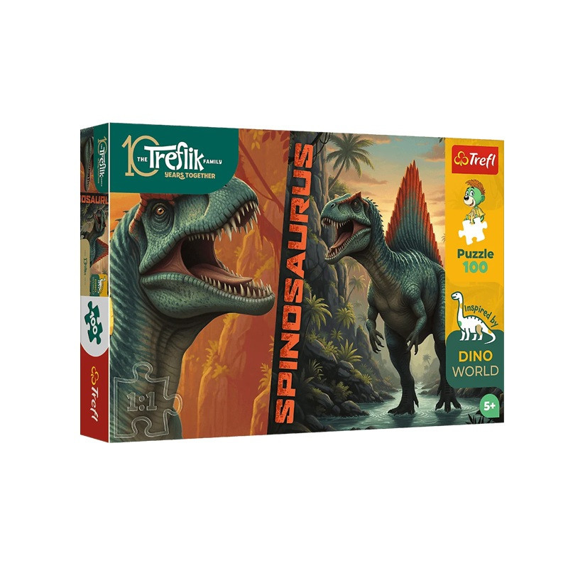 PUZZLE 100 InspiredByDinoWorld Spinosaurus 16582