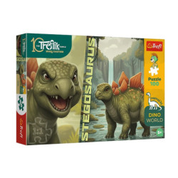 PUZZLE 100 InspiredByDinoWorld Stegosaurus 16581