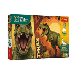 PUZZLE 100 InspiredByDinoWorld T-Rex 16578