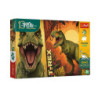 PUZZLE 100 InspiredByDinoWorld T-Rex 16578