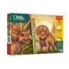 PUZZLE 100 InspiredByDinoWorld Triceratops 16580