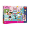 PUZZLE 100 UFT PremPlus Kids Różowa przygoda 16568