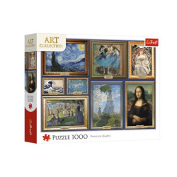 PUZZLE 1000 Art Collect.Kolekc.arcydz.sztuki 10974