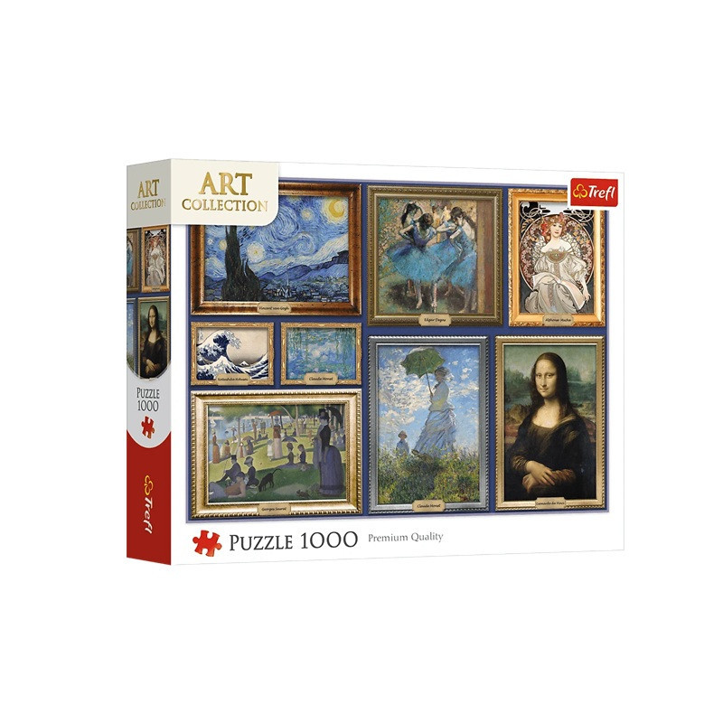PUZZLE 1000 Art Collect.Kolekc.arcydz.sztuki 10974