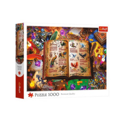 PUZZLE 1000 Atlas fantastycznych ptaków 10980