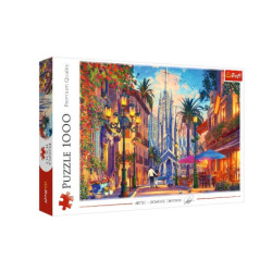 PUZZLE 1000 Barcelona Hiszpania 10793