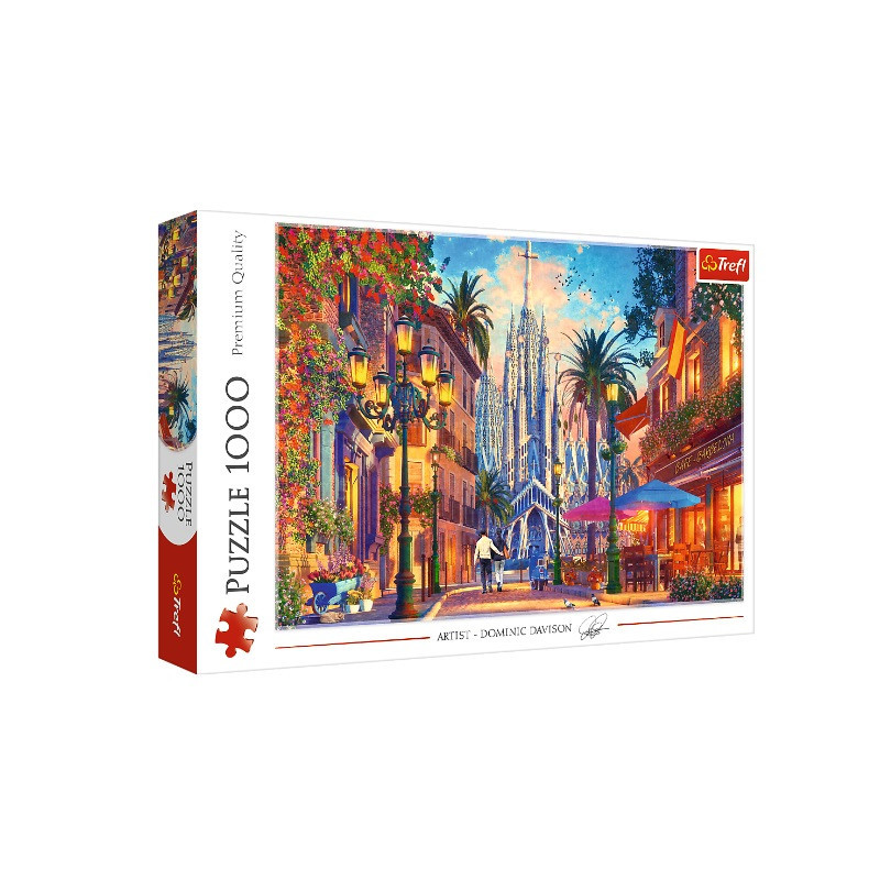 PUZZLE 1000 Barcelona Hiszpania 10793