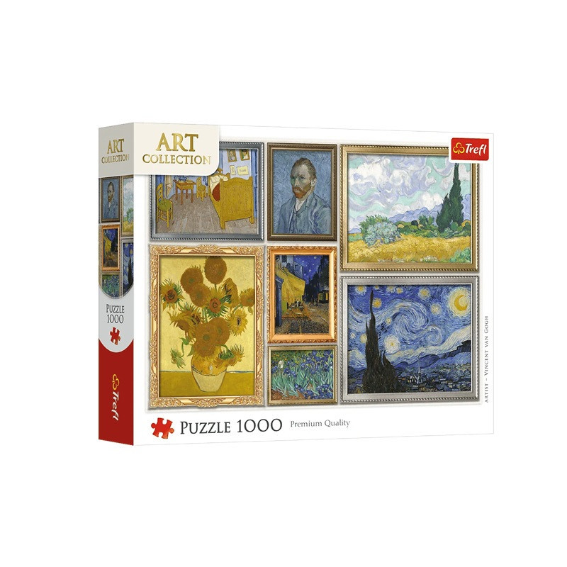 PUZZLE 1000 Collection Kolekcja Vincenta 10973