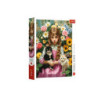 PUZZLE 1000 Dziewczynka z kotami 10976