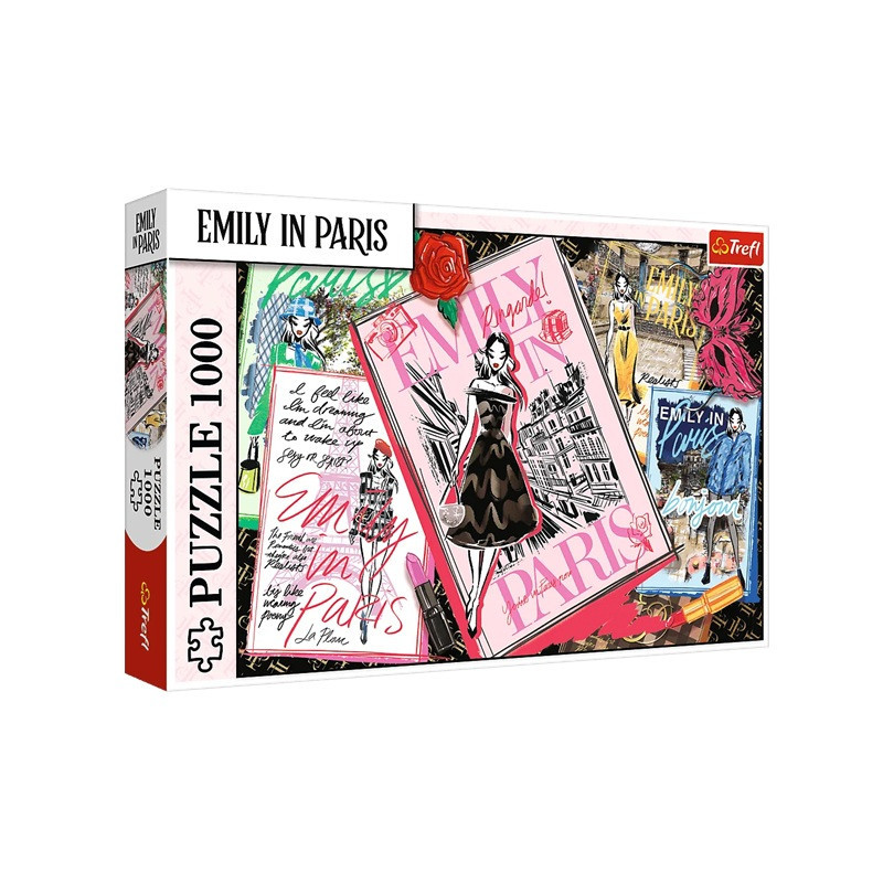 PUZZLE 1000 Emily w Paryżu Magazyn Mody 10966