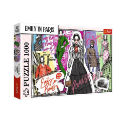 PUZZLE 1000 Emily w Paryżu Modowe Inspiracje 10967