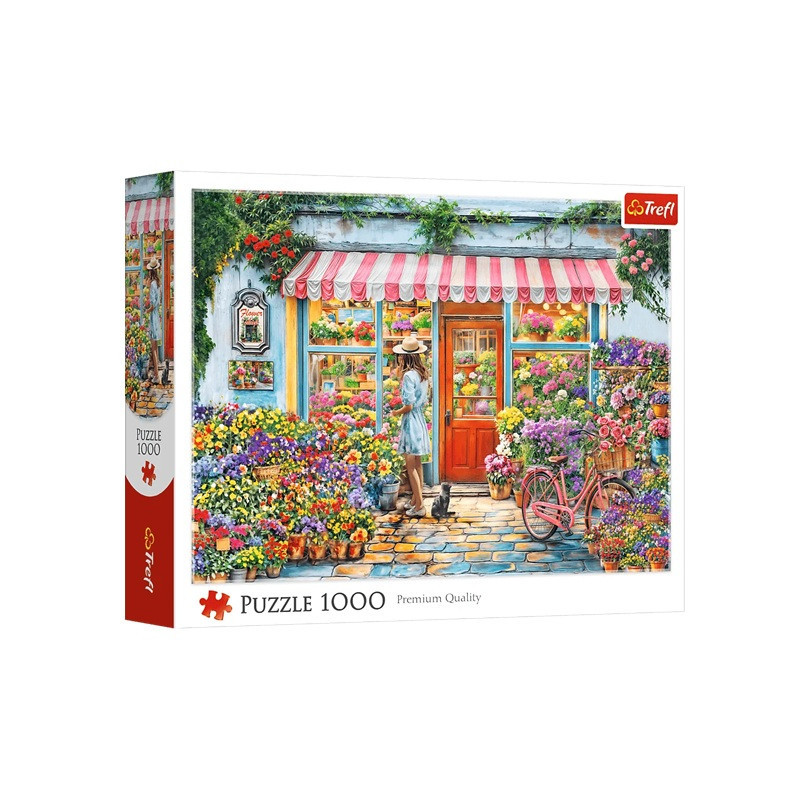 PUZZLE 1000 Kwiaciarnia 10981