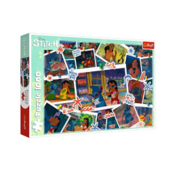 PUZZLE 1000 Lilo i Stich Słodkie Wspomnienia 10882