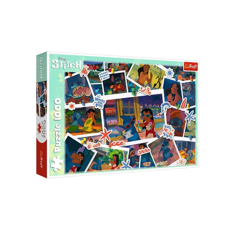 PUZZLE 1000 Lilo i Stich Słodkie Wspomnienia 10882