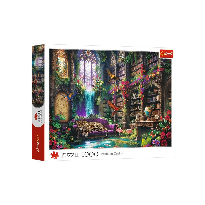 PUZZLE 1000 Magiczna biblioteka 10975