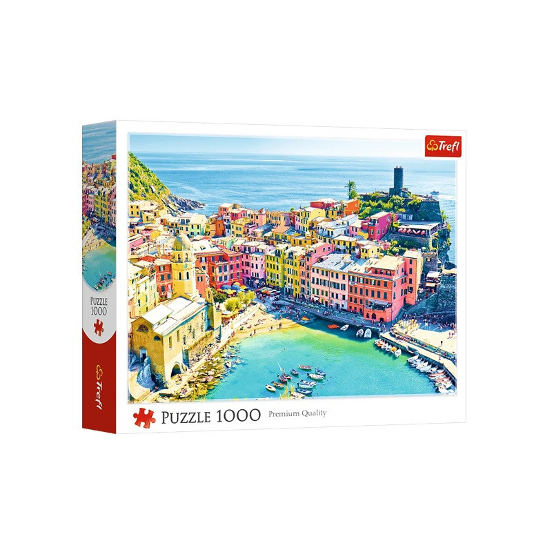PUZZLE 1000 Malown.miasteczko VernazzaWłochy 10988