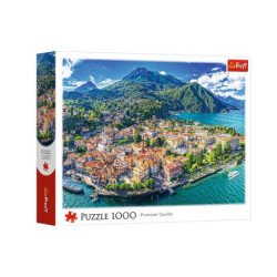 PUZZLE 1000 Menaggio nad jezioremComo Włochy 10985