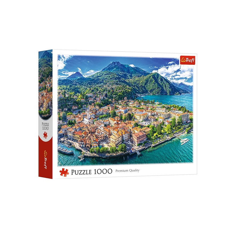 PUZZLE 1000 Menaggio nad jezioremComo Włochy 10985