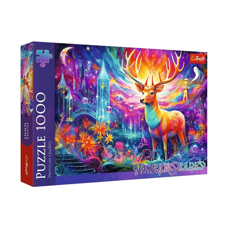 PUZZLE 1000 Mistyczny jeleń 10933