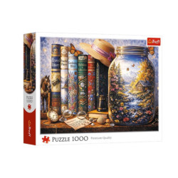 PUZZLE 1000 Opowieść zaklęta w słoiku 10999